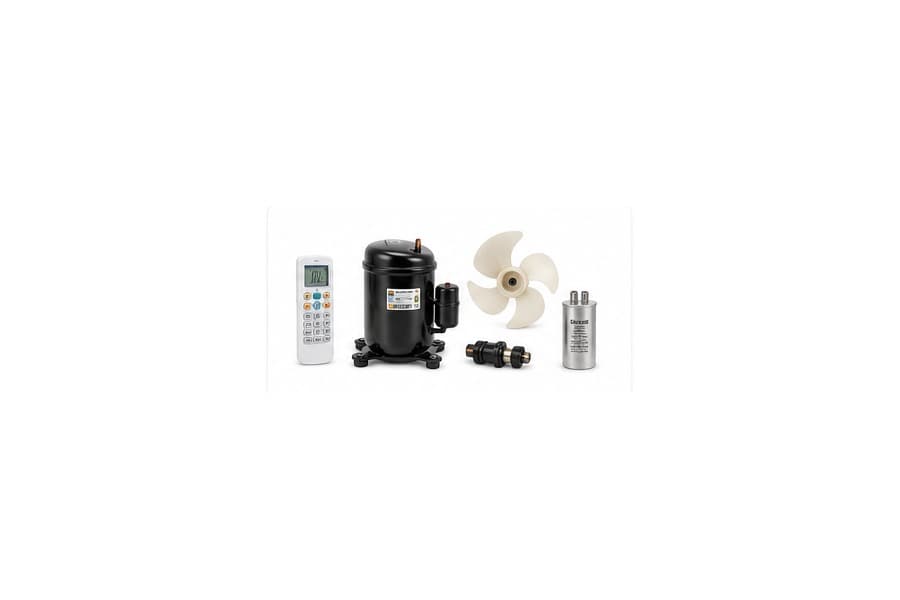 AC Spare Parts